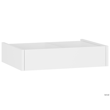 Аксессуар для корпусной мебели todzal Сиена ШК-21 Белый Белый