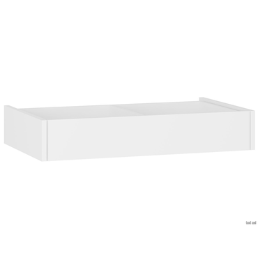 Аксессуар для корпусной мебели todzal Сиена ШК-22 Белый Белый