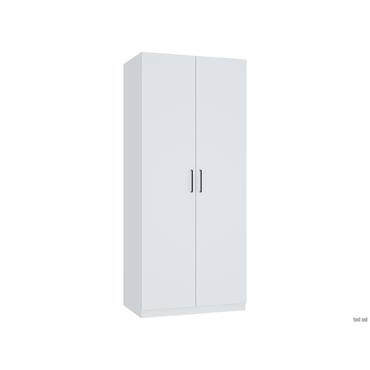 Распашной шкаф todzal Сиена Белый Белый