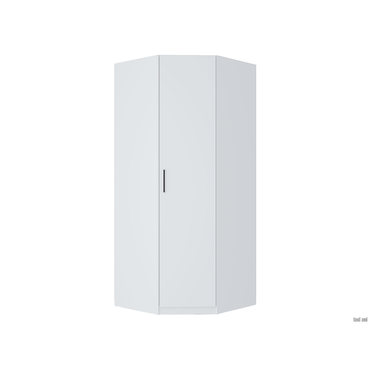 Распашной шкаф todzal Сиена Белый Белый
