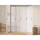 Распашной шкаф todzal Сиена Белый Белый