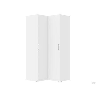 Распашной шкаф todzal Сиена Белый Белый