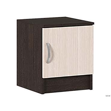 Прикроватная тумбочка Стендмебель БАССА ТБ 551 Венге / Дуб Белфорт Венге / Дуб Белфорт