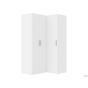 Распашной шкаф todzal Сиена Белый Белый
