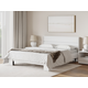 Двуспальная кровать todzal Ирэн Белый 140х200 см
