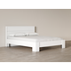 Двуспальная кровать todzal Ирэн Белый 160х200 см