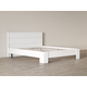 Двуспальная кровать todzal Ирэн Белый 160х200 см