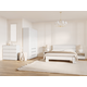 Двуспальная кровать todzal Ирэн Белый 160х200 см