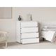 Комод todzal Ирэн Белый Белый