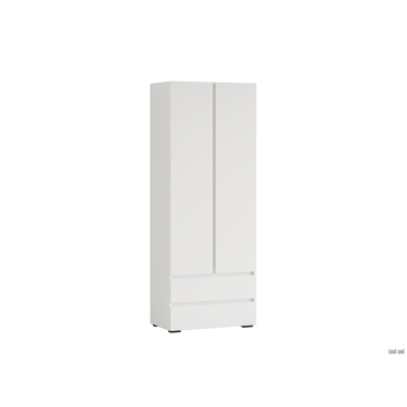 Распашной шкаф todzal Ирэн Белый Белый