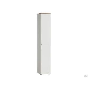 Распашной шкаф Моби Остин Белый / Дуб Крафт золотой Белый / Дуб Крафт золотой