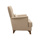 Кресло todzal Ирис Латте, велюр Пластик