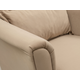 Кресло todzal Ирис Латте, велюр Пластик