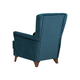 Кресло todzal Ирис Синий, велюр Пластик