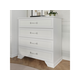 Комод todzal Азалия Белый Белый