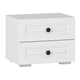 Прикроватная тумбочка BTS Ария Белый Белый