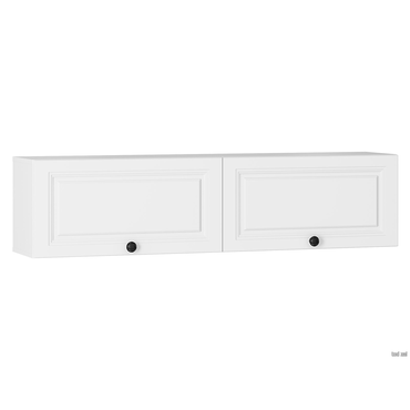 Шкаф навесной BTS Ария Белый Белый