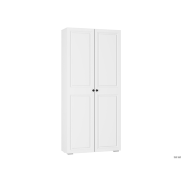 Распашной шкаф BTS Ария Белый Белый