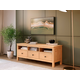 ТВ-тумба Лузалес Кымор Светло-коричневый, массив сосны Светло-коричневый, массив сосны