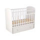 Кроватка для новорожденных Фея 173702 Белый Белый