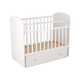 Кроватка для новорожденных Фея 173702 Белый Белый