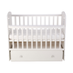 Кроватка для новорожденных Фея 173702 Белый Белый