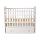 Кроватка для новорожденных Фея 173702 Белый Белый