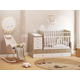 Кроватка для новорожденных Фея Флор Вяз / Белый Вяз / Белый