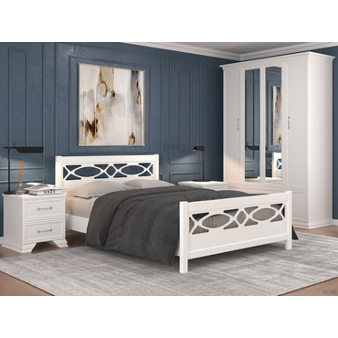 Спальный гарнитур todzal Азалия Белый античный Белый античный