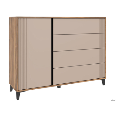 Комод todzal Барселона Дуб Барокко / Бежевый Дуб Барокко / Бежевый