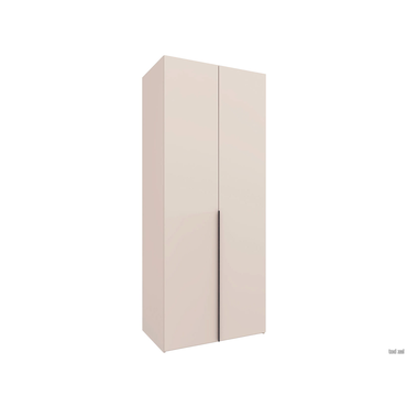 Распашной шкаф todzal Бриана Кашемир серый Без зеркала