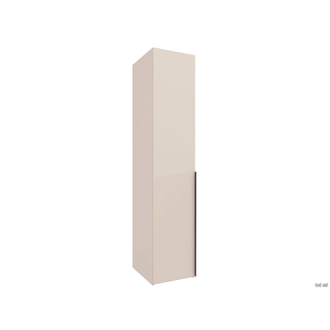 Распашной шкаф todzal Бриана Кашемир серый Без зеркала