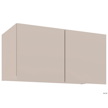 Шкаф навесной todzal Бриана Кашемир серый Кашемир серый