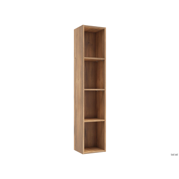 Настенная полка todzal Бриана Дуб Барокко Дуб Барокко