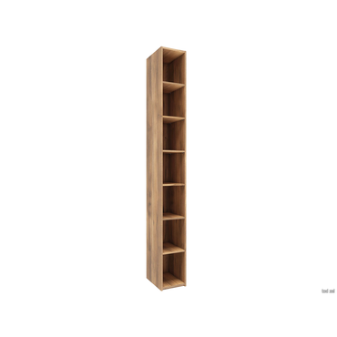 Стеллаж todzal Бриана Дуб Барокко Дуб Барокко