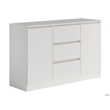 Комод Петровская мебель Охта Лайт Белый Белый