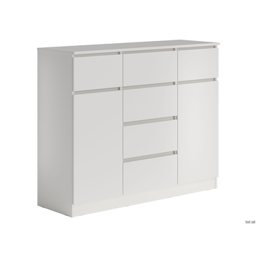 Комод Петровская мебель Охта Лайт Белый Белый