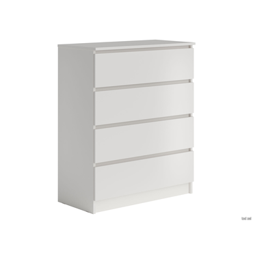 Комод Петровская мебель Охта Лайт Белый Белый