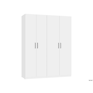 Распашной шкаф todzal Сиена Белый Белый
