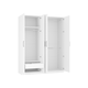 Распашной шкаф todzal Сиена Белый Белый