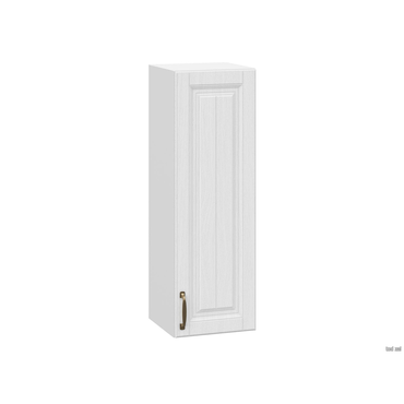 Кухонный модуль СВ-Мебель Флоренс Белый / Белый текстурный 30 см