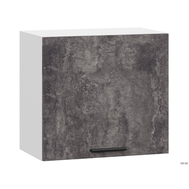 Кухонный модуль СВ-Мебель Урбан Белый / Цемент темный 50 см