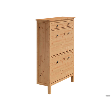 Обувница Лузалес КЫМÖР Светло-коричневый, массив сосны Светло-коричневый, массив сосны