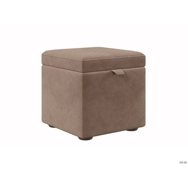 Пуфик todzal Дели Какао, велюр Какао, велюр