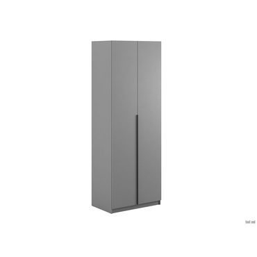 Распашной шкаф СВ-Мебель Сеул Графит Без антресоли