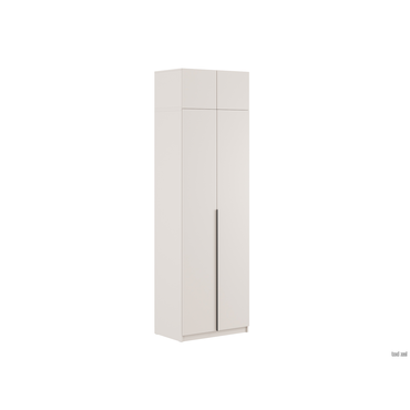 Распашной шкаф СВ-Мебель Сеул Меланж С антресолью