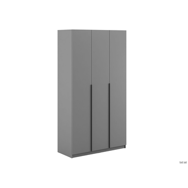 Распашной шкаф СВ-Мебель Сеул Графит Без антресоли