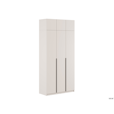 Распашной шкаф СВ-Мебель Сеул Меланж С антресолью