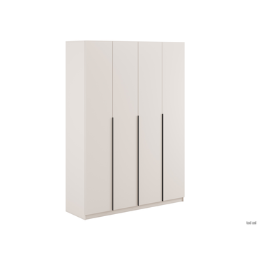 Распашной шкаф СВ-Мебель Сеул Меланж Без антресоли