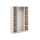 Распашной шкаф СВ-Мебель Сеул Меланж Без антресоли